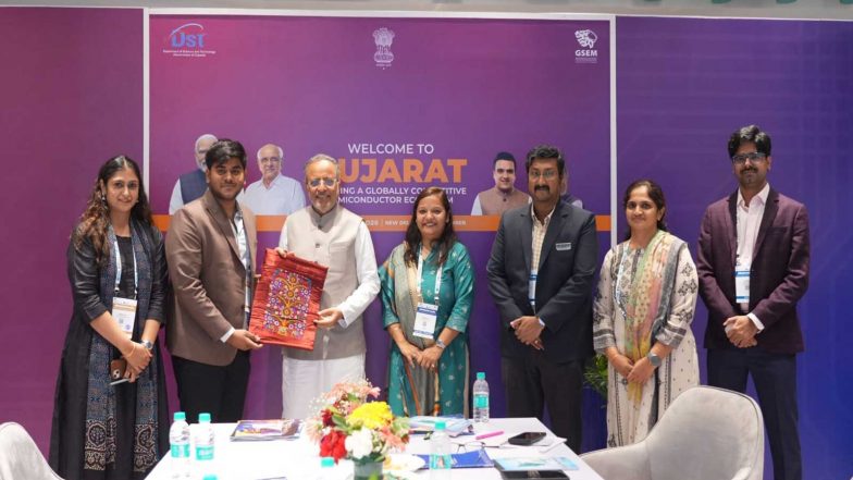 Business News | 18-year-old Entrepreneur Enters Gujarat’s Rs 1.4 Lakh Crore Semiconductor Ecosystem to Manufacture Lead Frames