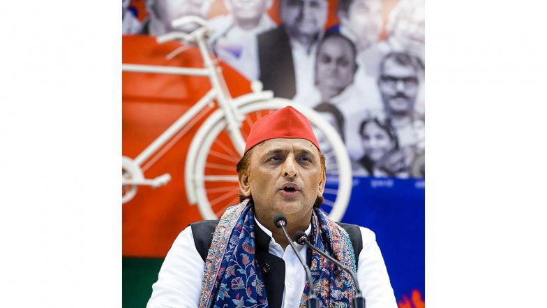 India News | Main Reason for Waterlogging in UP Cities Not Excessive Rainfall, but “failure of Drainage System Due to BJP’s Corruption”: Akhilesh Yadav