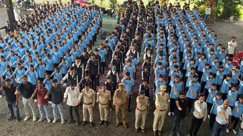 India News | CBN Conducts Anti-drug Awareness Programme for Students Under Mission Yuva Raksha for Nasha Mukt Bharat in Madhya Pradesh's Jaora