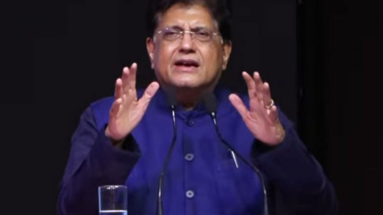 Business News | Piyush Goyal Says UP’s Global Trade Push Will Accelerate, UP International Trade Show Will Expand Further