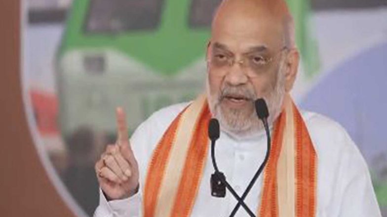 India News |  Amit Shah Flags off India's First LNG-powered Train from Ahmedabad's Sabarmati Station