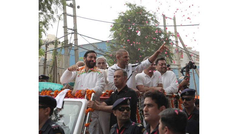 Sports News | Youngsters Are Future and We Have to Give Them Right Opportunities: Shikhar Dhawan at Faridabad Namo Half Marathon