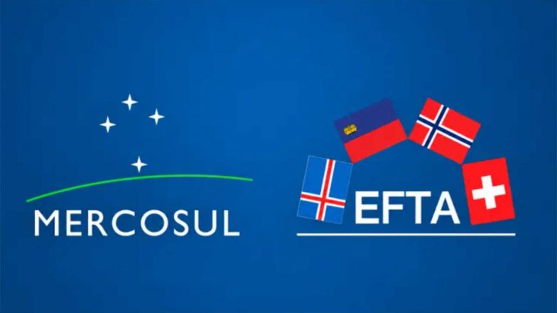 World News | Brazil President Lula Signs Mercosur-EFTA Free Trade Agreement