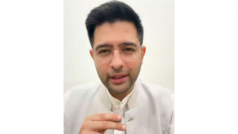 Business News | 30-day Mobile Recharges, Voice-only Plans to Be Offered Under New TRAI Rules: Raghav Chadha