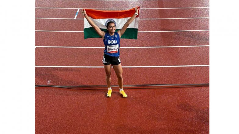 Sports News | Asian Games 2026: Harita Bhadra Wins Bronze in 200m; Narender Enters Boxing Semifinals