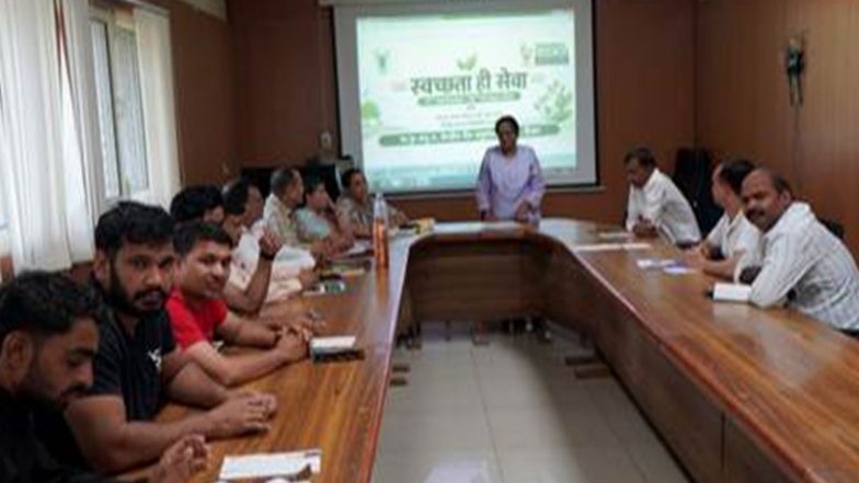 India News | ICAR-CIRB Organises Swachhata Samvad to Promote Cleanliness, Waste Management