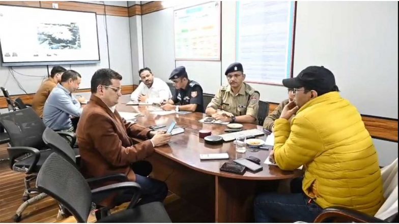 India News | Uttarkashi Administration on High Alert Following IMD Rainfall Alert; Teams Deployed for Safety of Char Dham Pilgrims, Tourists