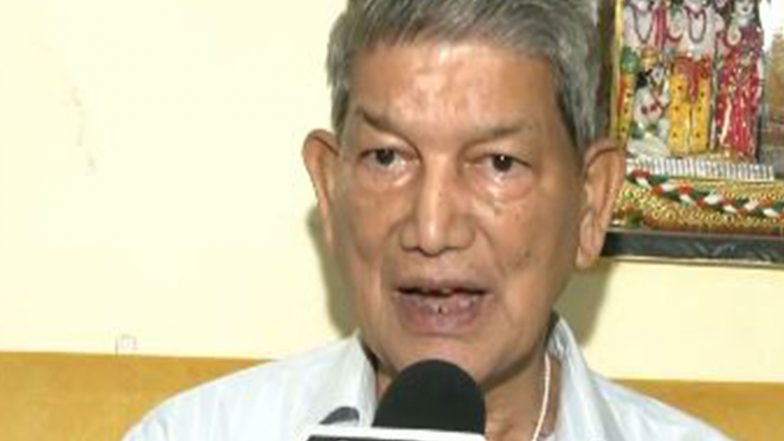 India News | ED Summon Came Due to BJP's Anxiety Ahead of Uttarakhand Polls: Harish Rawat