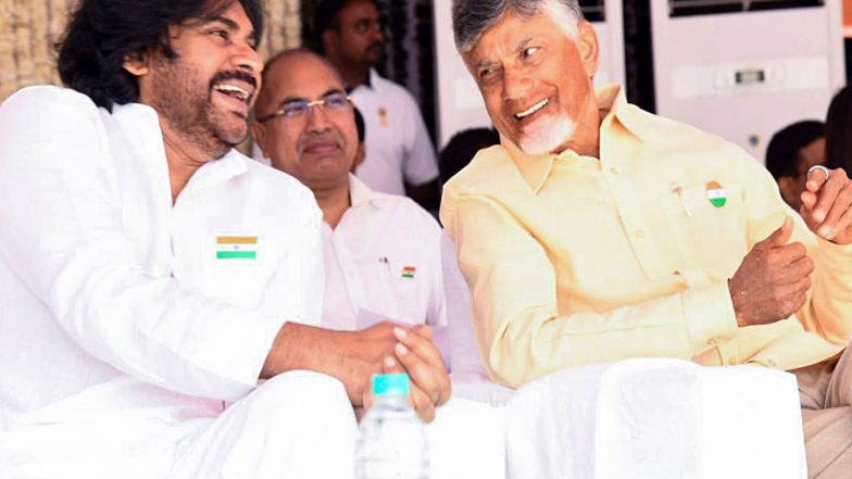 India News | AP CM Chandrababu Naidu and Dy CM  Pawan Kalyan to Launch Rs 11,085-cr Works Under ‘Palle Panduga’ on Sept 29