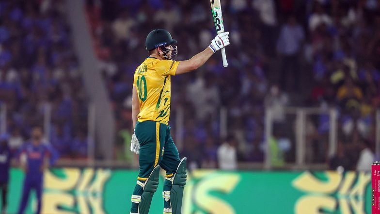Sports News | 'Killer Miller' Overtakes Several Legends After Run-fest at Johannesburg Against Australia