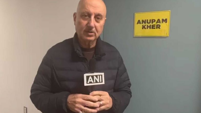Entertainment News | Anupam Kher Celebrates ‘Jaane Pehchaane Anjaane’ Milestone as Play Marks 25th Show in Toronto
