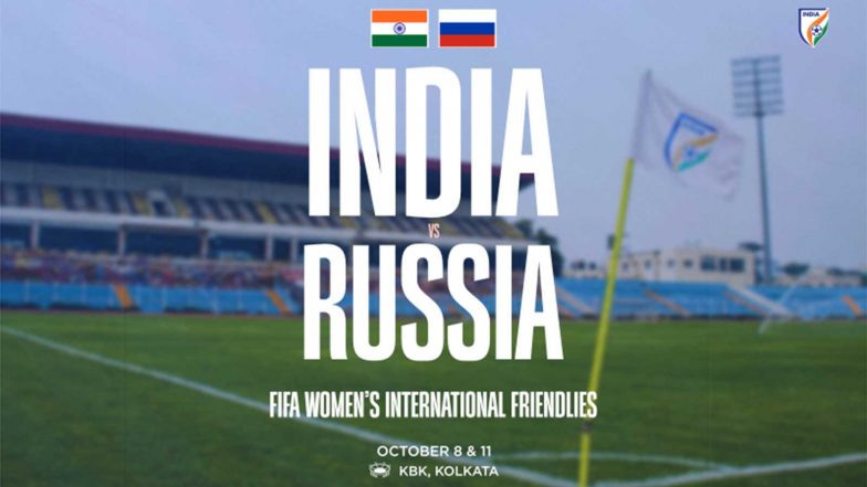 Sports News | India to Make Historic Kolkata Debut Against Russia