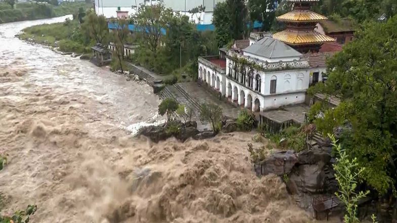 World News | At Least 21 Dead, 5 Missing Across Nepal as Severe Storms Trigger Floods and Landslides
