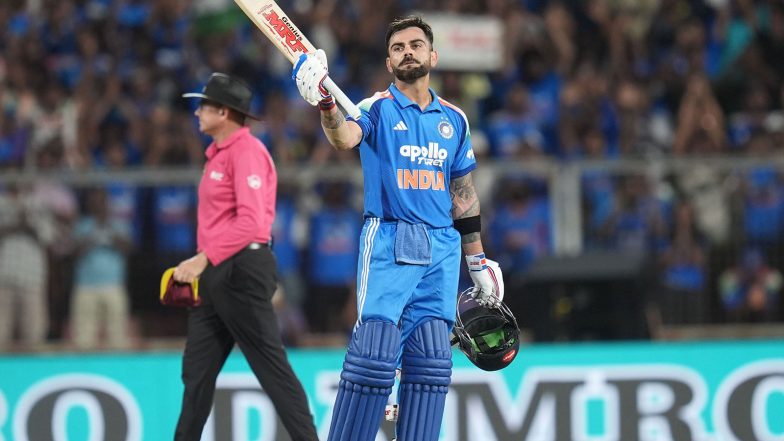Sports News | Unbeaten at Thiruvananthapuram: Virat Kohli Smashes 86th Century; Rewrites History Books