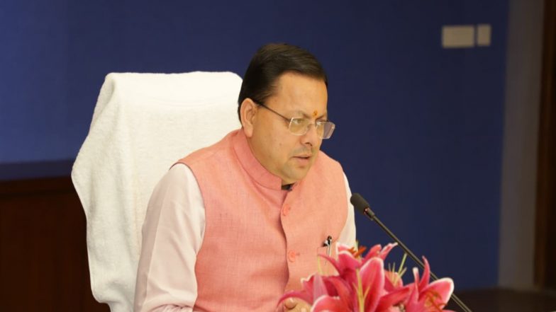 India News | CM Dhami Interacts with Uttarakhand Natives in Delhi, Seeks Suggestions for State's Growth