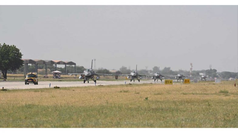 World News | IAF Commences Operational Phase of Exercise Tarang Shakti 2026 at Jodhpur