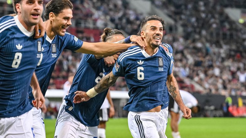 Sports News | UEFA Nations League: Greece Stun Germany 1-0 as Kourbelis Strike Leaves Klopp Winless