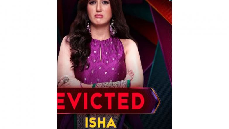 Entertainment News | Bigg Boss 20: Badshah's Ex-wife Isha Rikhi Gets Evicted from Show 