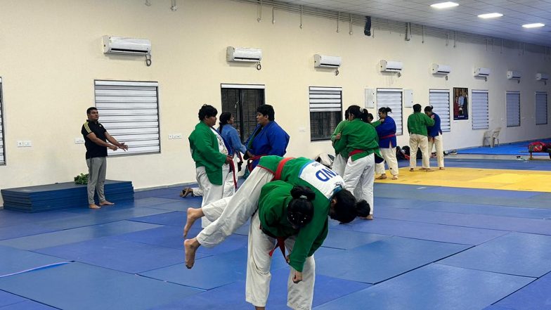 Sports News | Pincky Balhara Confirms India's Third Asian Games Medal in Kurash, Reaches Women's 78 Kg Semifinal