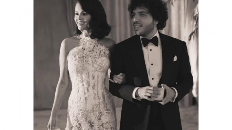 Entertainment News | Selena Gomez, Benny Blanco Celebrate First Wedding Anniversary with Year-old Wedding Cake