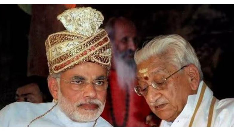 India News | From Ram Janmabhoomi to Social Unity: PM Modi Pays Tribute to Ashok Singhal on Birth Centenary