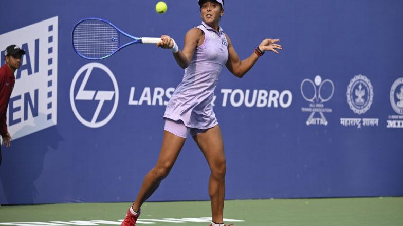 Sports News | Ankita Raina-Rutuja Bhosale Knocked out of Asian Games Women's Doubles in Tennis