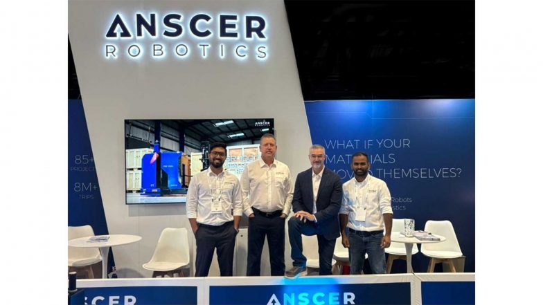 Business News | ANSCER Robotics Advances Global Expansion with U.S. Conditional Approval