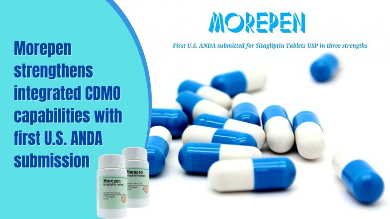 Business News | Morepen Strengthens Integrated CDMO Capabilities with First U.S. ANDA Submission for Sitagliptin Tablets