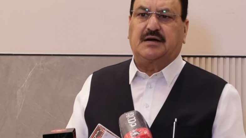 India News | “Repeating a Lie Doesn't Make It Truth”: JP Nadda Attacks Rahul Gandhi over Allegations Against ECI