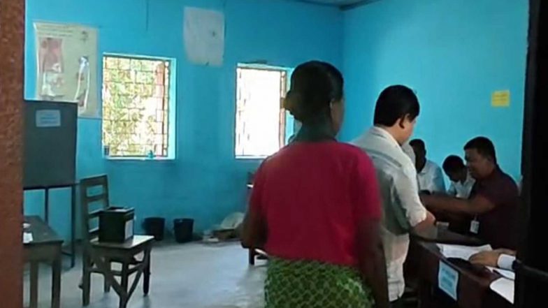 India News | Tripura Village Council Elections: 25 Per Cent Polling Recorded in Teliamura by 10 AM