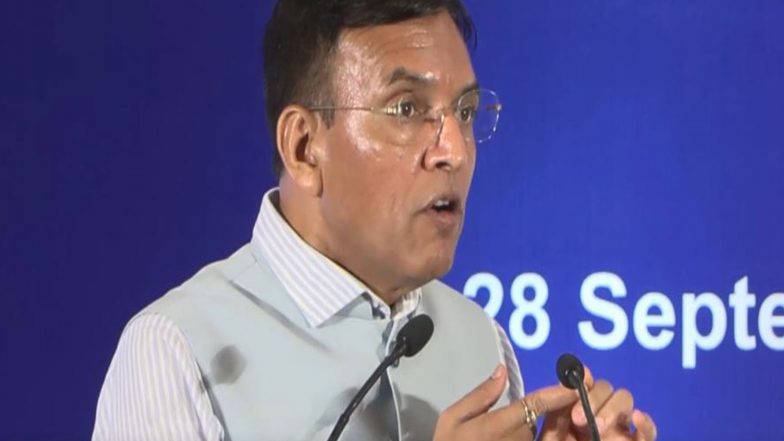 Business News | Union Labour Minister Mansukh Mandaviya Calls for Stronger Industry-worker Ties as AI Reshapes Jobs