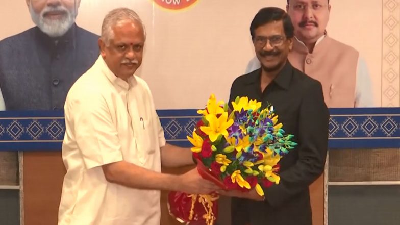World News | Sri Lanka's Ruling Janatha Vimukthi Peramuna Party Delegation Meets BJP Leaders in Delhi