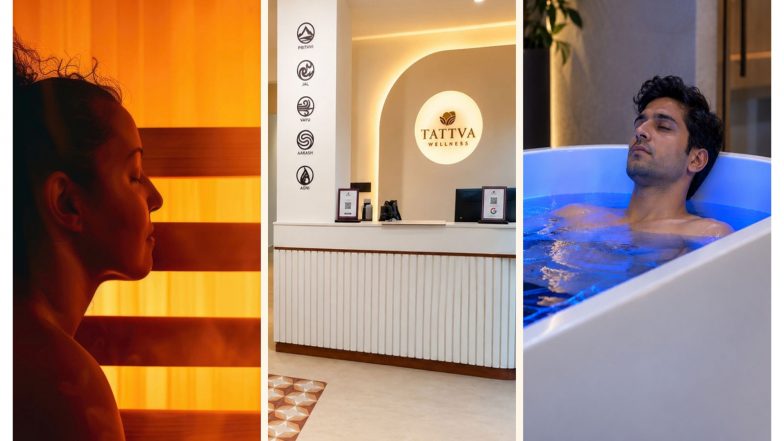 Business News | Tattva Wellness Expands into Recovery Therapies with New Spa on Gurugram’s Golf Course Road