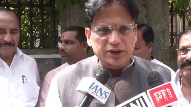 India News | “You Cannot Act Unilaterally”: Karnataka Minister Ajay Dharam Singh Demands Answers from CEC 