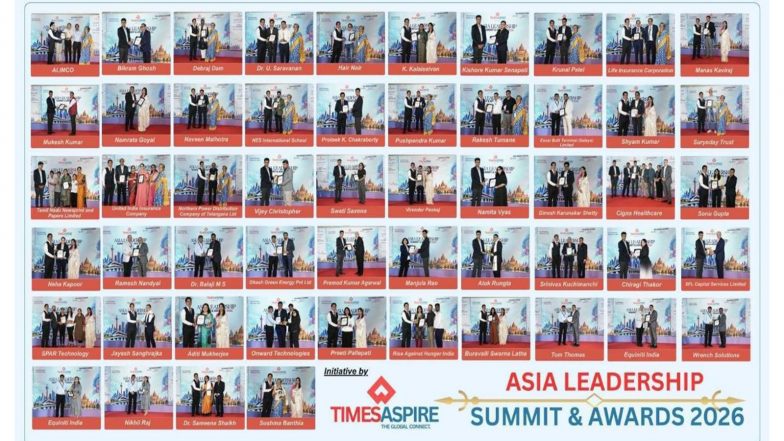 Business News | Asia Leadership Summit 2026 in Bengaluru Explores a New Leadership Paradigm: “The Whole Leader, Not More… WHOLE”