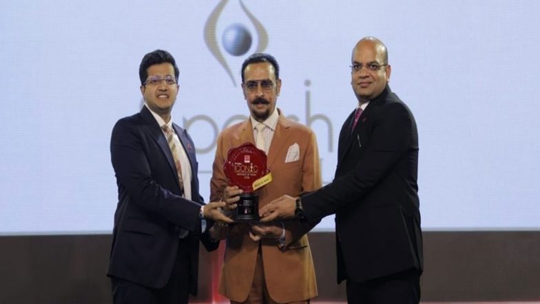Business News | Sparsh Pearl Honoured as an Iconic Brand by ET Edge (The Times Group)
