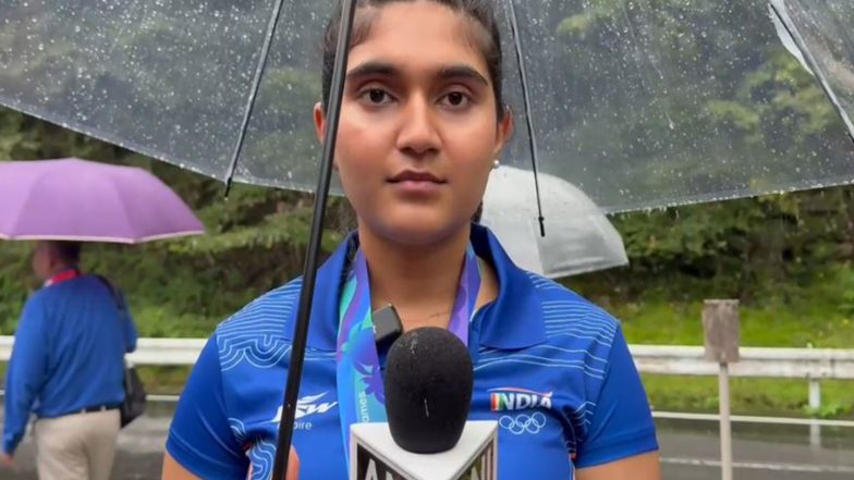 Sports News | “Call It God’s Grace”: Silver Medallist Esha Singh Reflects on Interruptions During Women's 25m Pistol Final