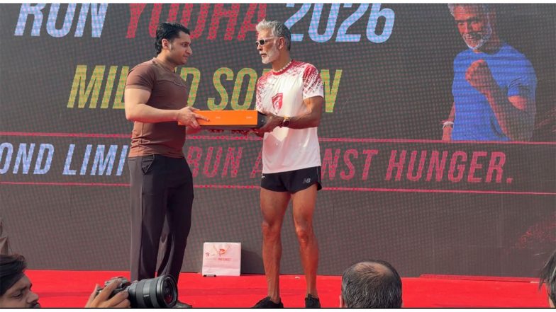 Business News | Musclemind Honours Winners at RUNYODHA 2026 in Noida