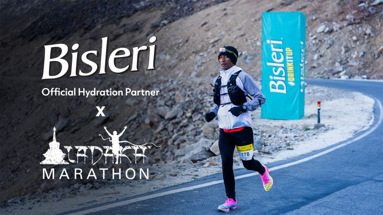 Business News | Bisleri International Partners with the Ladakh Marathon as Official Hydration Partner for the Third Consecutive Year