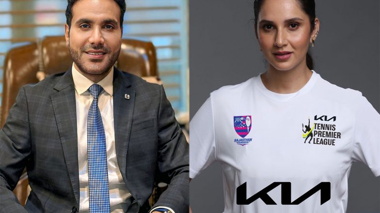 Sports News | Sania Mirza Named Brand Ambassador as RAPL Group Acquires Rajasthan Rangers Ahead of TPL 2026