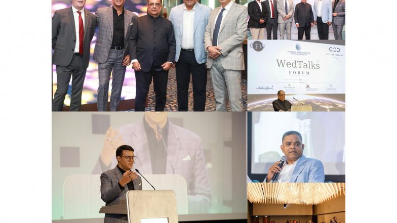Business News | Global Hospitality Entrepreneur Sushill Waddhwa Takes Sri Lanka’s Wedding Tourism Vision Forward Through WedTalks Forum