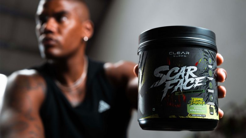 Business News | The Making of Scarface: How Clear Supps' Debut Pre-Workout Sold Out 10,000 Units in a Week