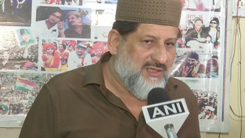 India News | Ujjain Mosque Row: Congress MLA Arif Masood Appeals for Restraint; Urges Govt Resolve Issue Through Dialogue