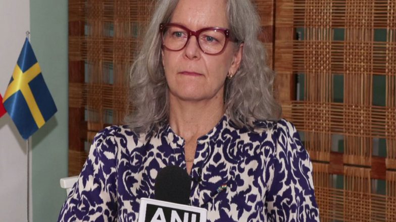 World News | India-EU FTA to Open New Chapter in Economic Ties, India-Sweden Economic Exchange Must Double by 2030: Envoy Petra Menander