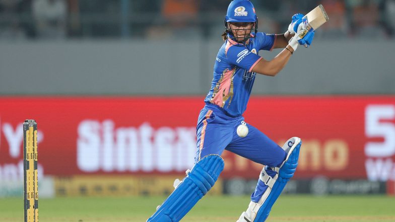 Sports News | Mumbai Indians Announce Retained Players Ahead of WPL 2027 Season