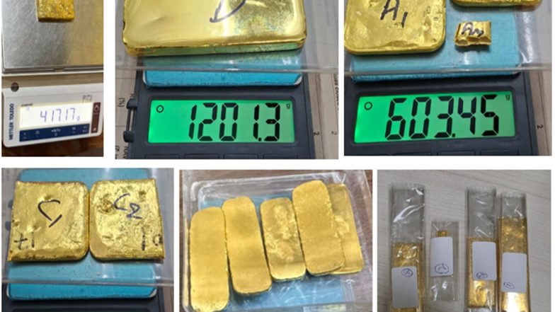 Business News | DRI Busts Pan-India Gold Smuggling Racket, Seizes Foreign-origin Gold Worth over Rs 10 Crore; 11 Arrested