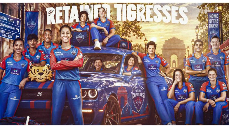 Sports News | Delhi Capitals Retain 13, Release Six Ahead of WPL 2027 Auction