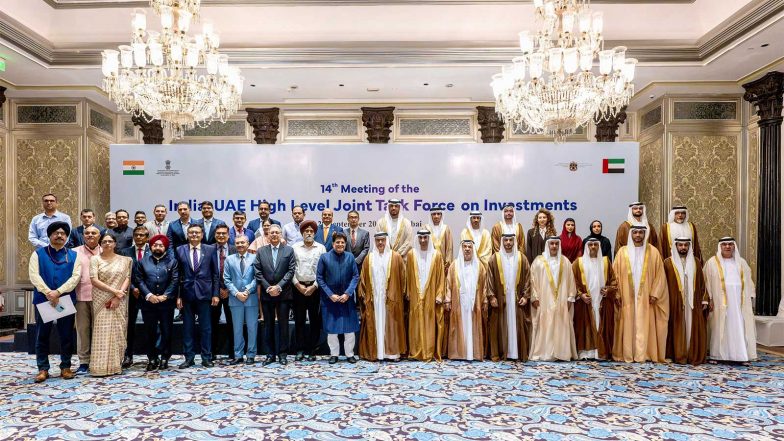 Business News | India, UAE Review CEPA Progress and Advance Joint Investment Projects at 14th High-level Task Force Meet