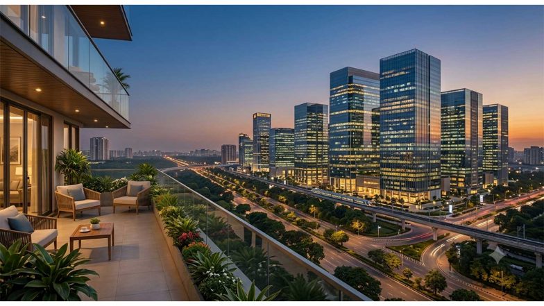 Business News | India's Real Estate Boom: Residential and Commercial Sectors Enter a New Growth Phase