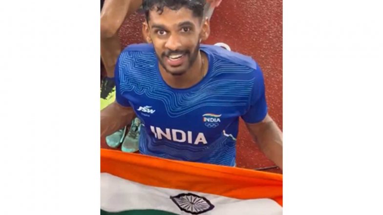 Sports News | Murali Sreeshankar Wins Silver in Men's Long Jump at Asian Games 2026